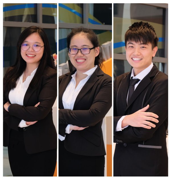 Three TAR UC Students Score Top ACCA Rankings