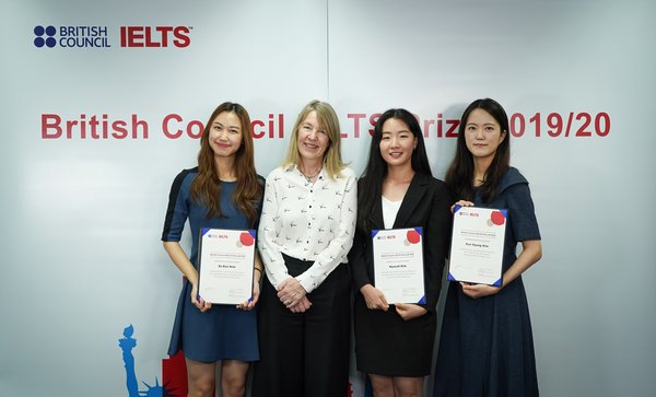 British Council in Korea IELTS Prize Helps Students to Make Their Mark Through International Study