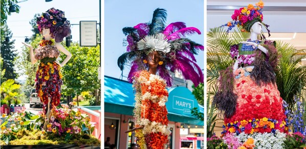 GLOBAL SENSATION, FLEURS DE VILLES, RETURNS TO THE ROYAL BOTANIC GARDEN SYDNEY FOR A CELEBRATION OF JOY AND INCLUSIVITY WITH THEIR 'PRIDE' FLORAL SHOW