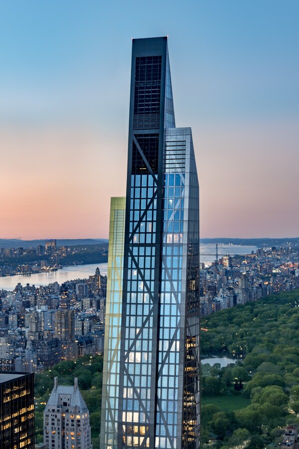 53 WEST 53 UNVEILS AWE-INSPIRING ELLE DECOR DUPLEX PENTHOUSE