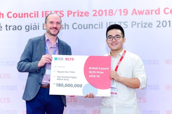 Applications now open in Vietnam for British Council IELTS Prize (East Asia) 2019/20, supporting 30 test takers to study abroad