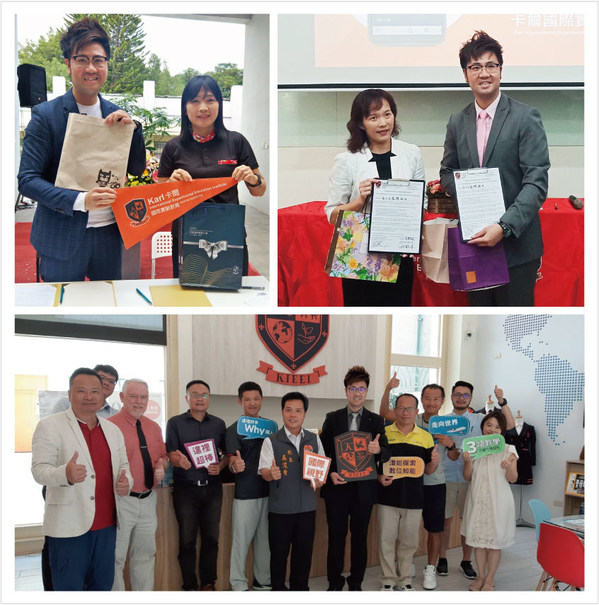 Karl International Education Signs Several MOU with Public Schools in Greater Hsinchu Area and Abroad