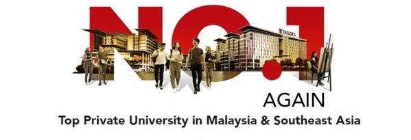 Taylor's University still #1 in Malaysia and Southeast Asia in new QS rankings