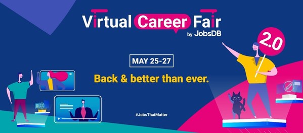 JobsDB re-launches 'Virtual Career Fair'