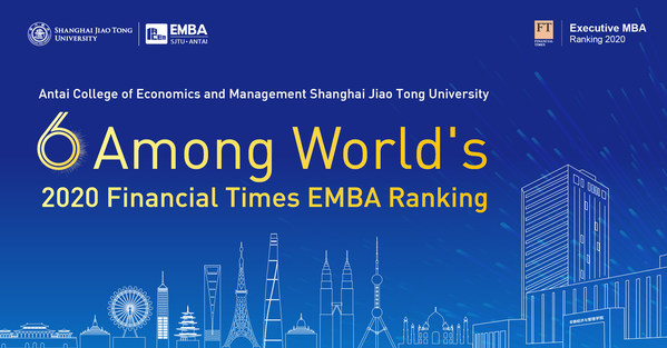 ACEM Ranked 6th Worldwide in FT EMBA Ranking 2020