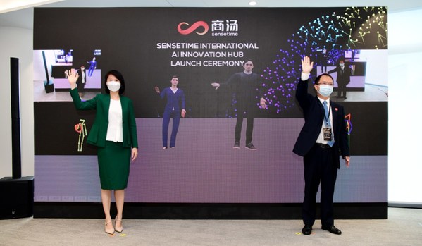 SenseTime Launches the SenseTime International AI Innovation Hub in Singapore, Teams Up with Business China and ITE to Nurture Local AI Talents