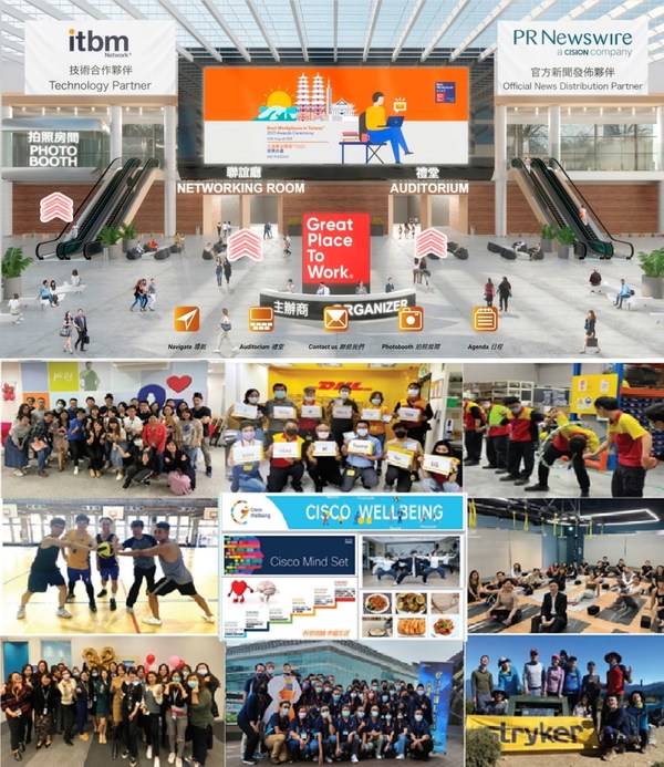 Great Place to Work(R) releases its Best Workplaces in Taiwan(TM) 2021 list