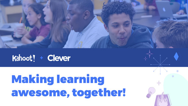 Kahoot! will acquire Clever, a leading US K-12 EdTech learning platform, accelerating its vision to build the world's leading learning platform