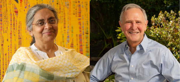 Professor Eric Hanushek and Dr Rukmini Banerji awarded the 2021 Yidan Prize - the world's highest education accolade