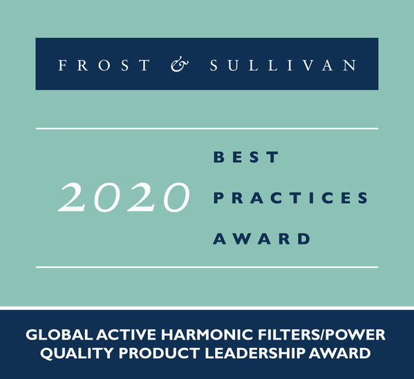 Schneider Electric Applauded by Frost & Sullivan for Efficiently Filtering Harmonic Currents within a Facility with its AccuSine+ Platform