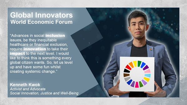 Scaling Innovation at World Economic Forum: An Interview with Kenneth Kwok, Founder and CEO of Global Citizen Capital