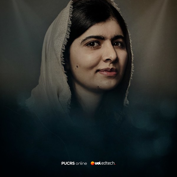 UOL EdTech and PUCRS promote a lecture with Malala Yousafzai, Nobel Prize Winner