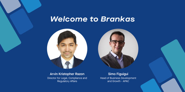 Brankas Onboards Senior Industry Talents Arvin Razon and Simo Figuigui to Advance Southeast Asia's Open Finance Adoption