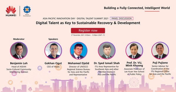 Digital talent summit to explore bridging digital gap in APAC