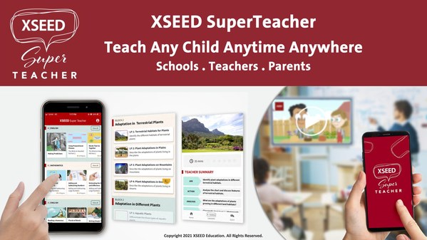 XSEED Education Launches in App Stores the First-of-a-Kind Teaching Tool for Teachers and Parents - Free Trial Now