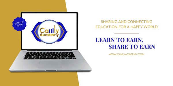 Camly Academy - Sharing and connecting education for a happy world