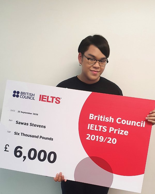 British Council in Thailand IELTS Prize Helps Students to Make Their Mark Through International Study