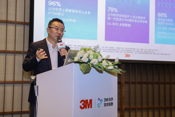 3M's annual State of Science Index: China Says that Science is Key to a Better Future