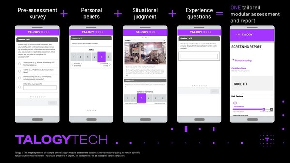 Talogy launches modular assessment solutions, bringing first-of-its-kind configurability to the market