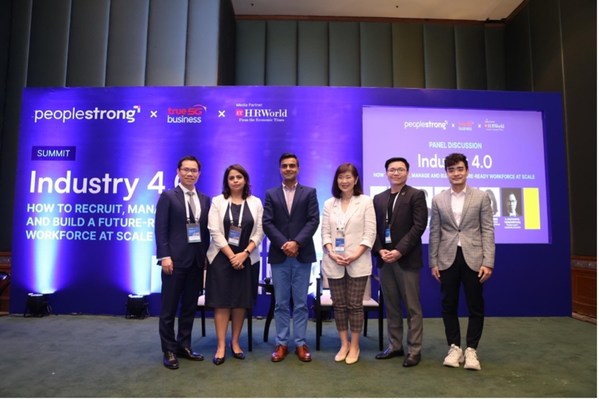 Thailand's Top Enterprises Come Together At PeopleStrong's Industry 4.0 Summit