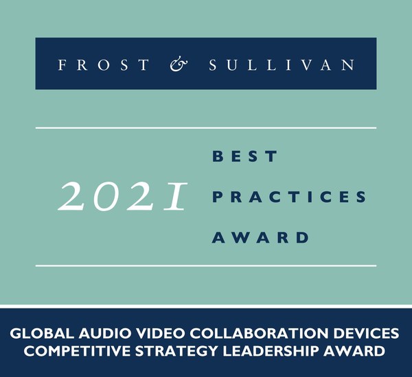 Frost & Sullivan Hails Crestron for Addressing the Opportunities and Challenges of Hybrid Work with Its Video Collaboration Solutions and Competitive Strategy