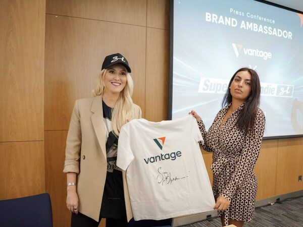 Vantage unveils Supercar Blondie as Brand Ambassador