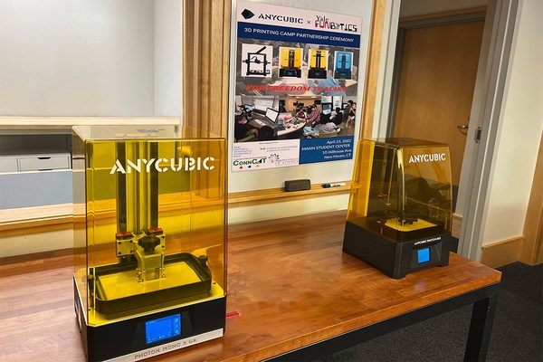 Anycubic Announces Its First Overseas Education incubation Project at Yale University