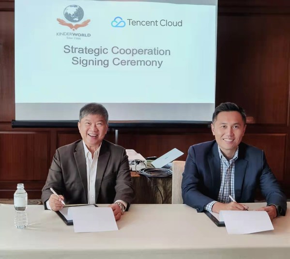 Tencent Cloud Signs Agreement with KinderWorld to Develop Smart Campus in Southeast Asia