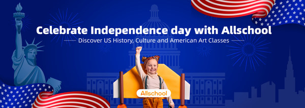 Allschool Champions the Power of Choice with "Celebrate Independence Day" Themed Classes