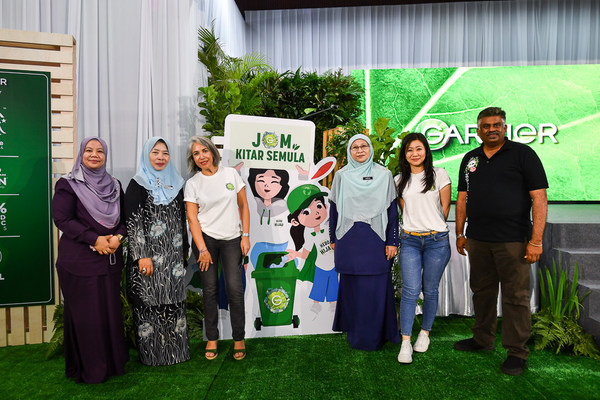 GARNIER MALAYSIA LAUNCHES NATIONWIDE SCHOOL EDUCATION PROGRAMME UNDER ITS GREEN BEAUTY INITIATIVE