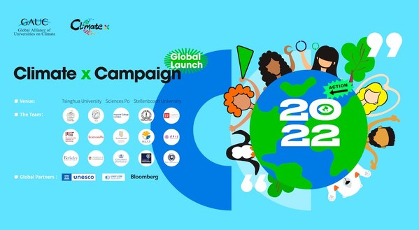 GAUC launches 2022 'Climate x' Campaign