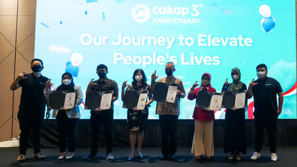 3 Years of Work, Cakap Grows as a Technology-Based Education Ecosystem by Collaborating with More than 13 Universities