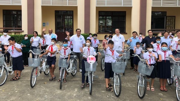 Enterprise Asia Empowers Youths across Asia with "1 Million Bikes, 1 Million Lights" program