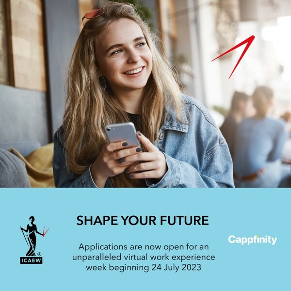 The Institute of Chartered Accountants in England and Wales (ICAEW) aim to change the face of accountancy with the launch of their third consecutive virtual work experience programme in collaboration with Cappfinity