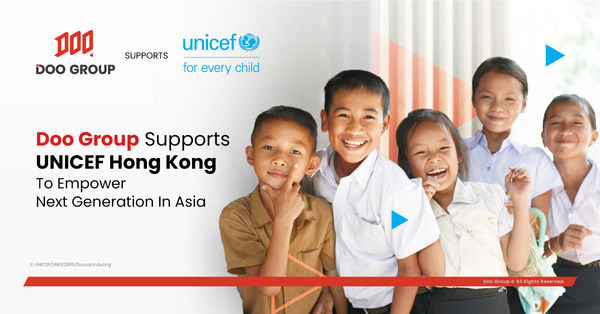 Doo Group Supports UNICEF Hong Kong to Empower Next Generation in Asia