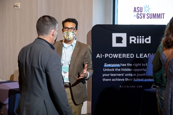 Riiid Demonstrates New Advanced AIEd Solutions at ASU+GSV 2022 Summit