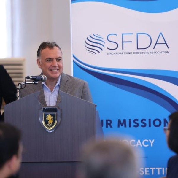 Breakfast Launch Event of the Singapore Fund Directors Association (SFDA)