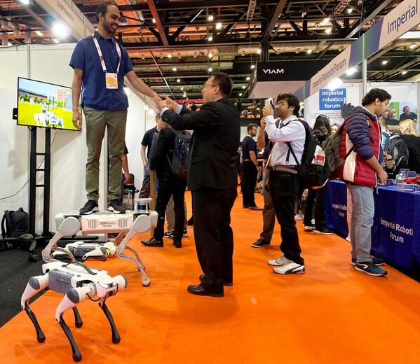 DEEP Robotics Debuts New Lite3 quadrupedal robots at ICRA 2023 in London