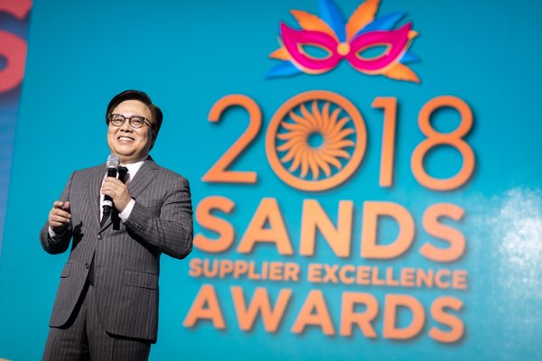 Sands China Recognises Exceptional Suppliers at Sixth Annual Sands Supplier Excellence Awards