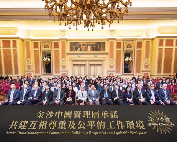 Sands China Takes the Lead in Launching Respectful and Equitable Workplace Training for Team Members