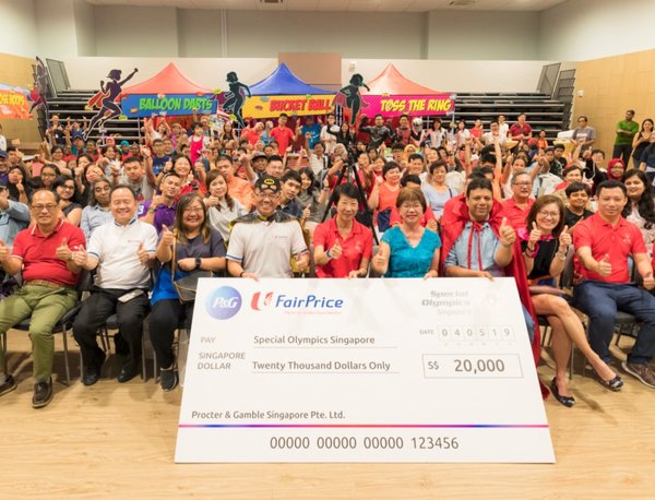 P&G and NTUC FairPrice partner to commemorate Mother's Day with Special Olympics athletes and their moms