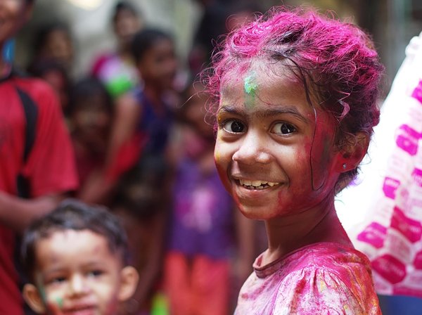 Have a colorful time (literally) on your next holi-day