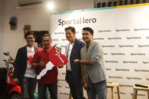 SportsHero Indonesia Announcing Competition Winner of #FootballHero 2018