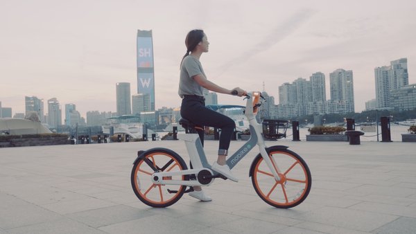 Mobike launches new e-bike using tires made with solutions from Dow