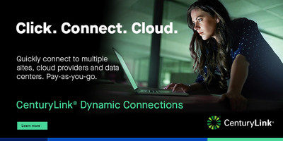 CenturyLink Cloud Connect Dynamic Connections enables on-demand connectivity to cloud and data center environments across the globe