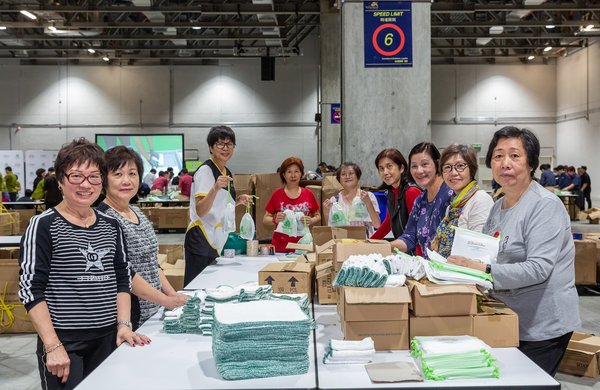 Sands China Assembles 35,000 Hygiene Kits for Clean the World