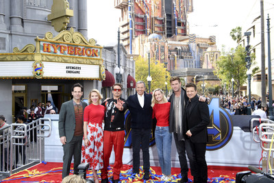 Avengers: Endgame Stars and Disney Team of Heroes Unite to Support $5 Million Donation to Benefit Children's Hospitals