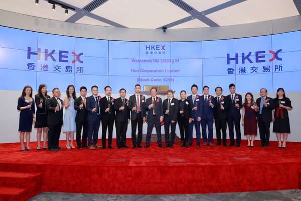 Hon Corporation Limited Commences Trading on the GEM of The Stock Exchange of Hong Kong Limited