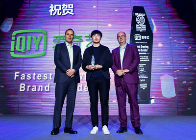 BrandZ™ Top 100 Most Valuable Chinese Brands 2019 Unveiled, iQIYI Named Fastest Growing Chinese Brand of 2019