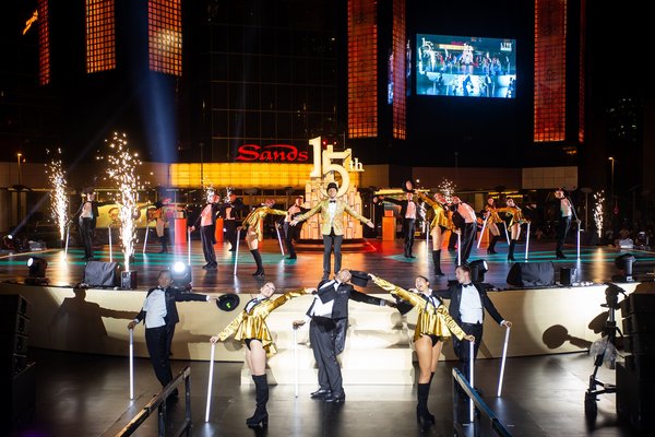 Sands China Celebrates 15 Years of Sands Macao